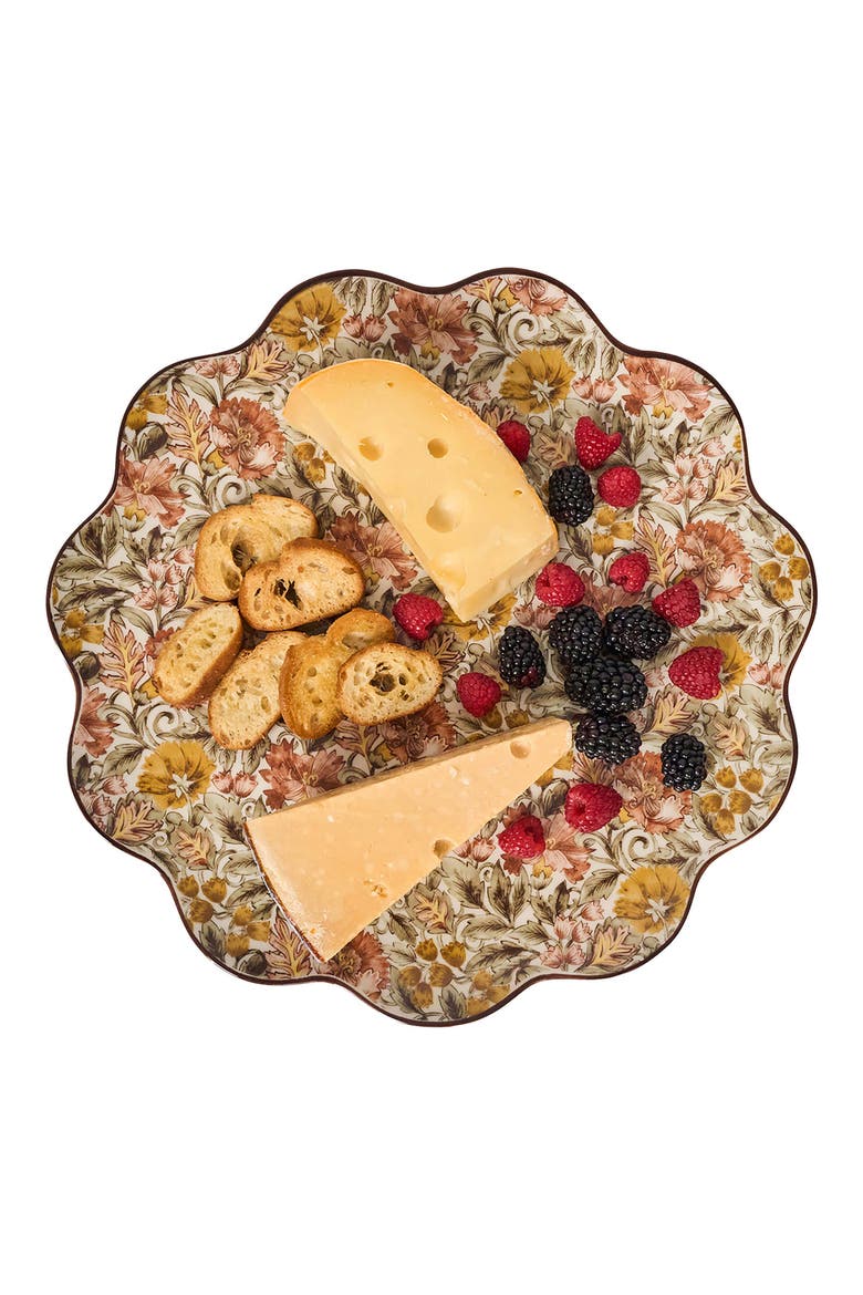 Willa Charger Plate, Alternate, color, AMBER