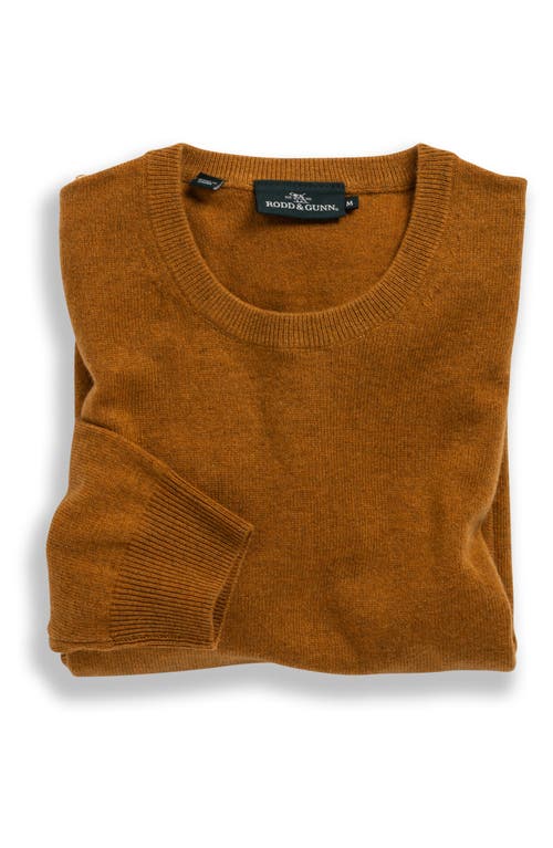 Rodd & Gunn Queenstown Wool & Cashmere Sweater In Yellow