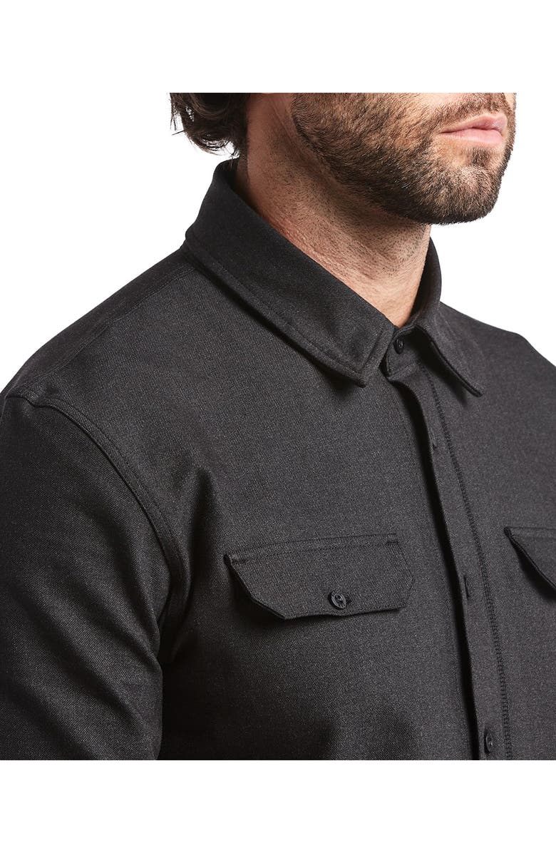 Public Rec Stretch Thermal Button-Up Shirt, Alternate, color, 