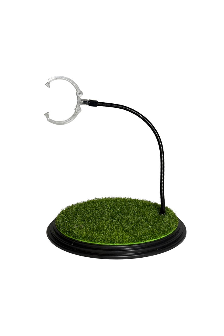 Sockers 8" (20cm) Figure Display Stand, Main, color, Black