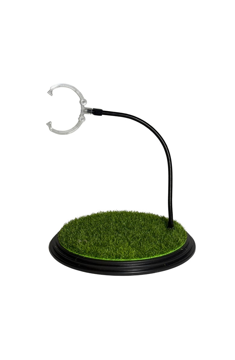 Banbo Toys Sockers 8" (20cm) Figure Display Stand, Main, color, Black