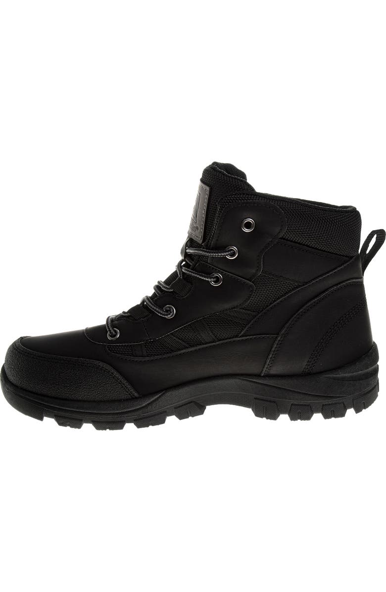 JOSMO Avalanche All Purpose Outdoor Hiking Boot, Alternate, color, Black