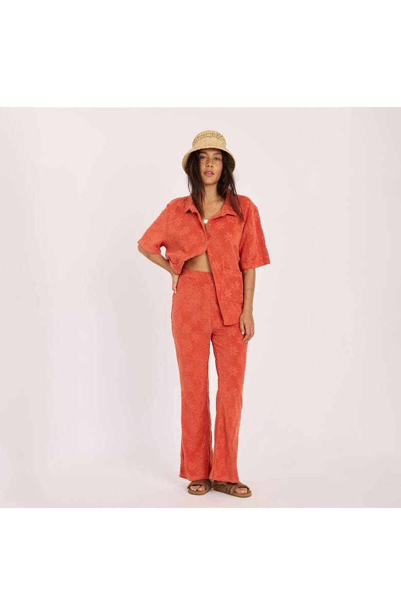 Sisstr Revolution High Tide Knit Pant - Women's, Alternate, color, Cayenne