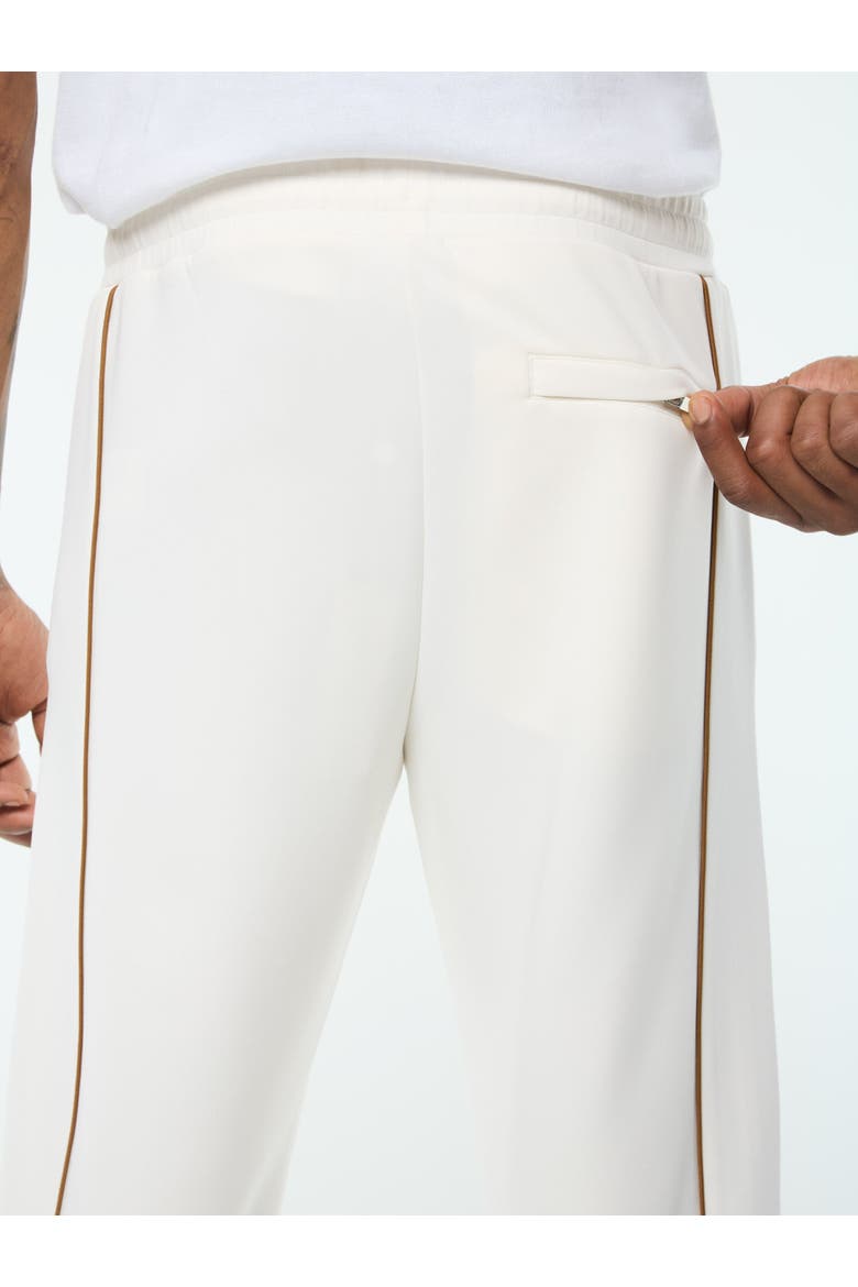 Lago Track Pant, Alternate, color, GARDENIA