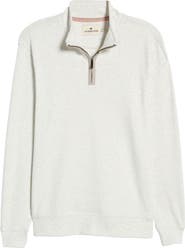 The Normal Brand Puremeso Weekend Quarter Zip Top