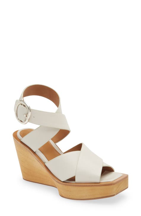 Santiago Crisscross Wedge Sandal (Women)