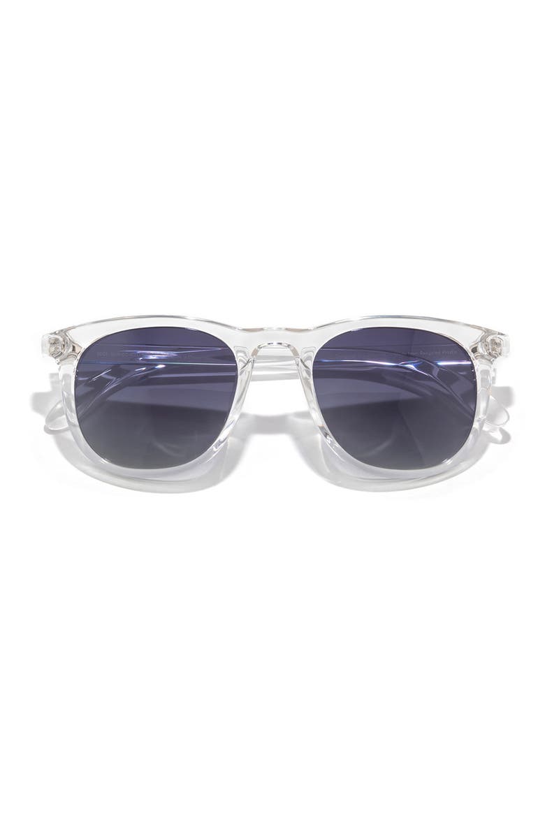 Seacliff 48mm Polarized Sunglasses, Main, color, CLEAR OCEAN