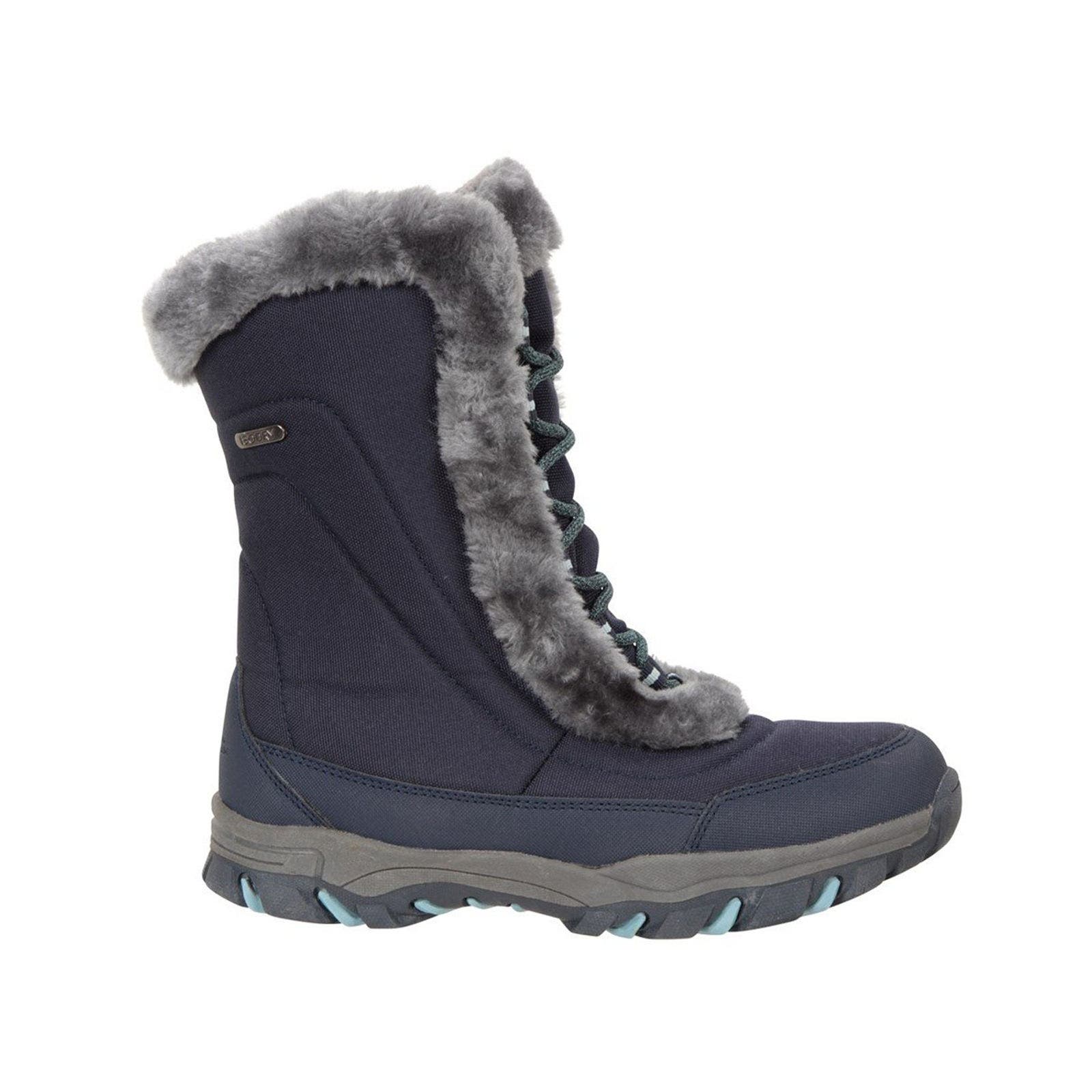 Ohio Snow Boots, Alternate, color, Blue