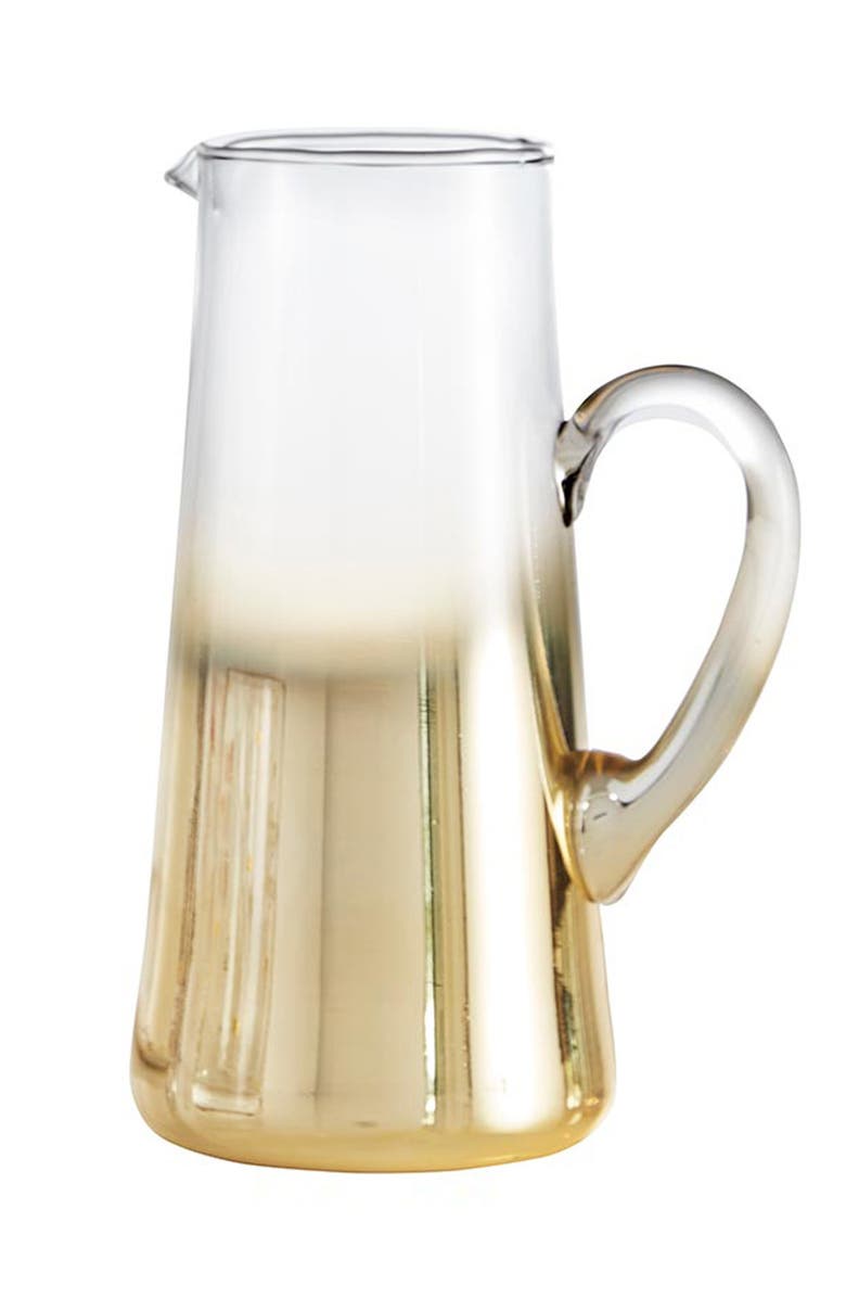 CREATIVE BRANDS Gold Pitcher, Main, color, 