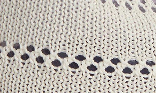 Barbour Whitfield Fedora Hat In Antique White