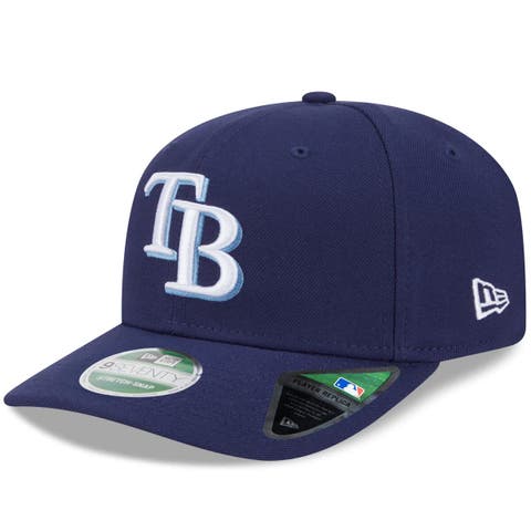 Men's New Era  Navy Tampa Bay Rays Player Replica 9SEVENTY Adjustable Hat