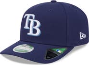 New Era Men's New Era Navy Tampa Bay Rays Player Replica 9SEVENTY Adjustable Hat