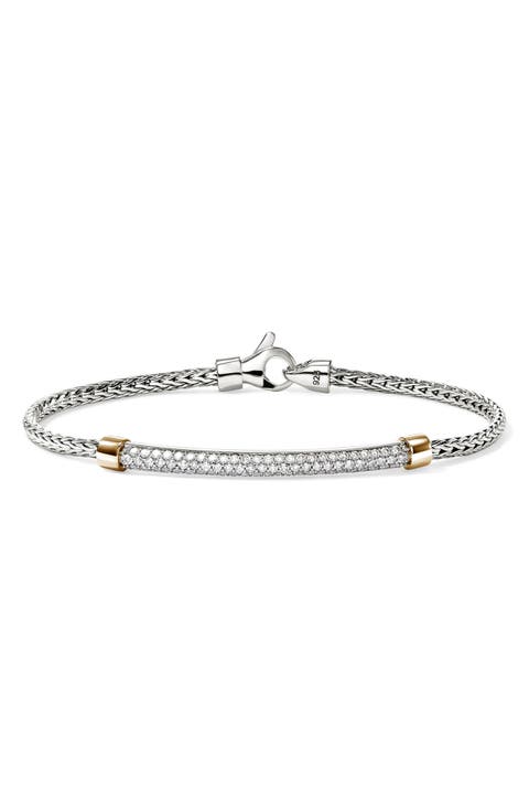 JH Essentials 14K Gold Bracelet, 2.5mm