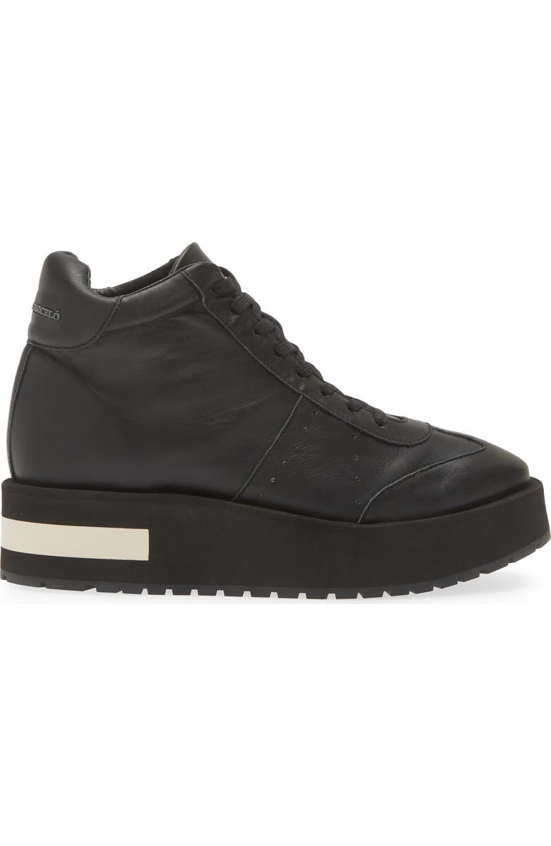 Paloma Barcelo Lexy Platform Sneaker, Alternate, color,