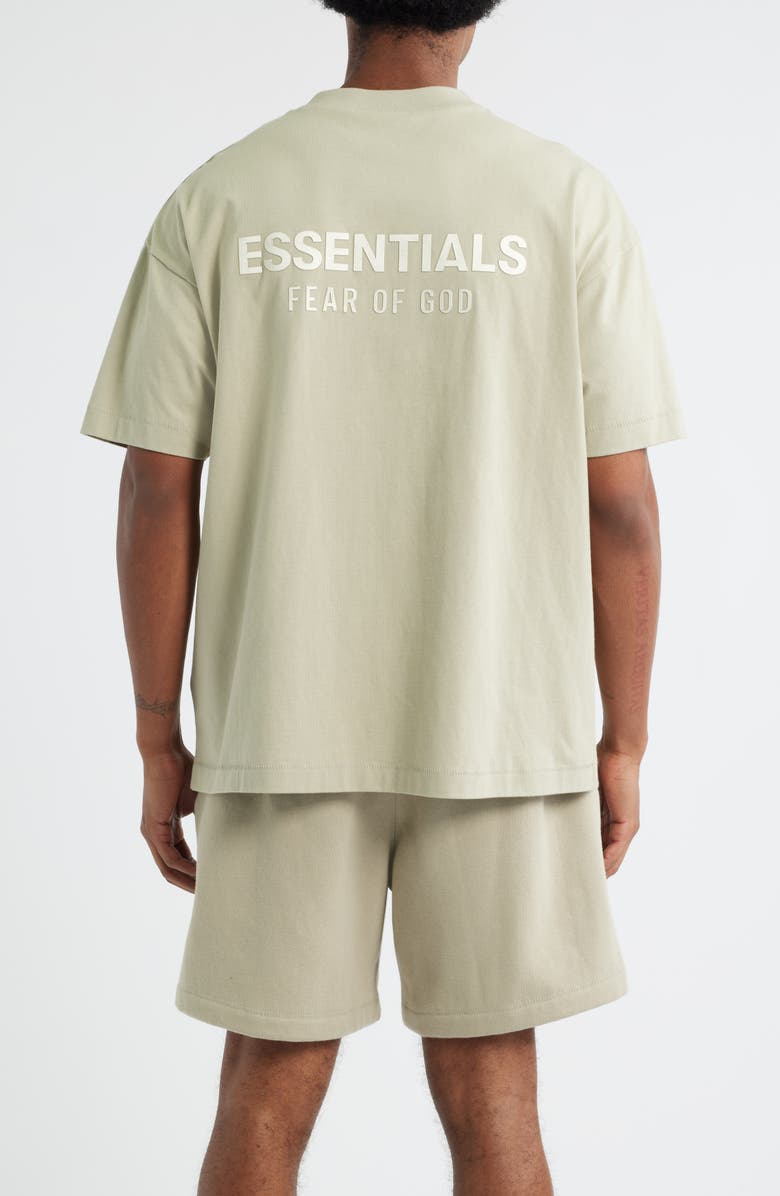 Fear of God Essentials Classic Fit Logo Graphic T-Shirt, Alternate, color, Abbey Stone