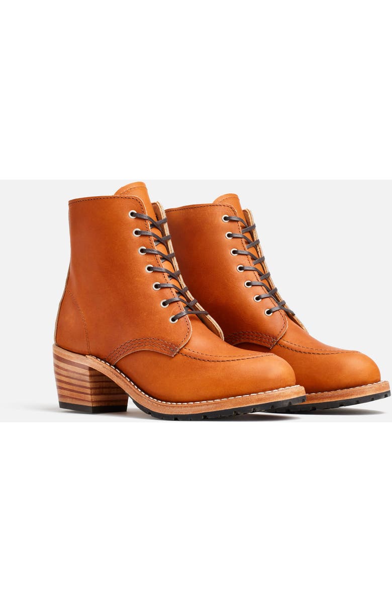 Red Wing Heritage Clara Legacy Leather Boot, Alternate, color, Oro Legacy