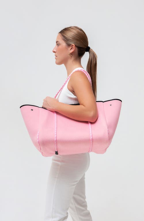 Pop Ups Brand Everyday Neoprene Tote In Pink