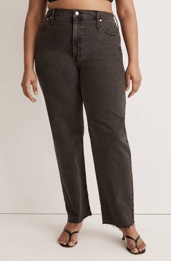 Madewell The Perfect Vintage High Waist Straight Leg Jeans