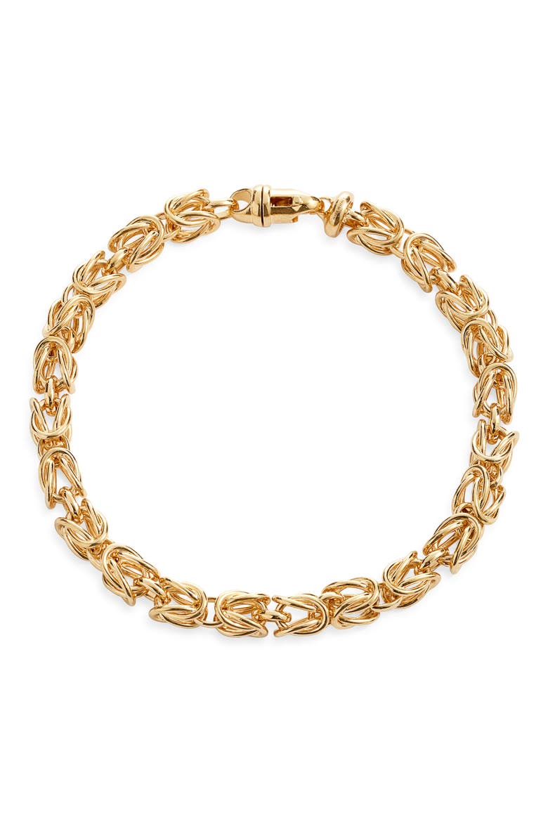 Byzantine Collar Necklace, Main, color, GOLD