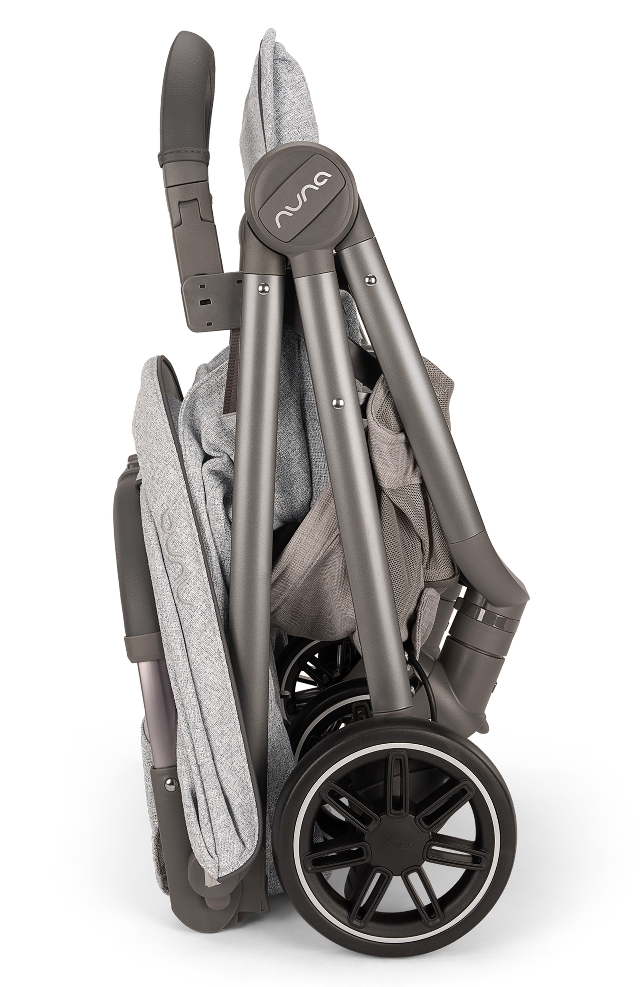nuna mixx caviar stroller TRIV Next Color:Declan (Oat Mélange/Silver/ Chestnut Leather) Comment régler les fixations slip feet Exclusive