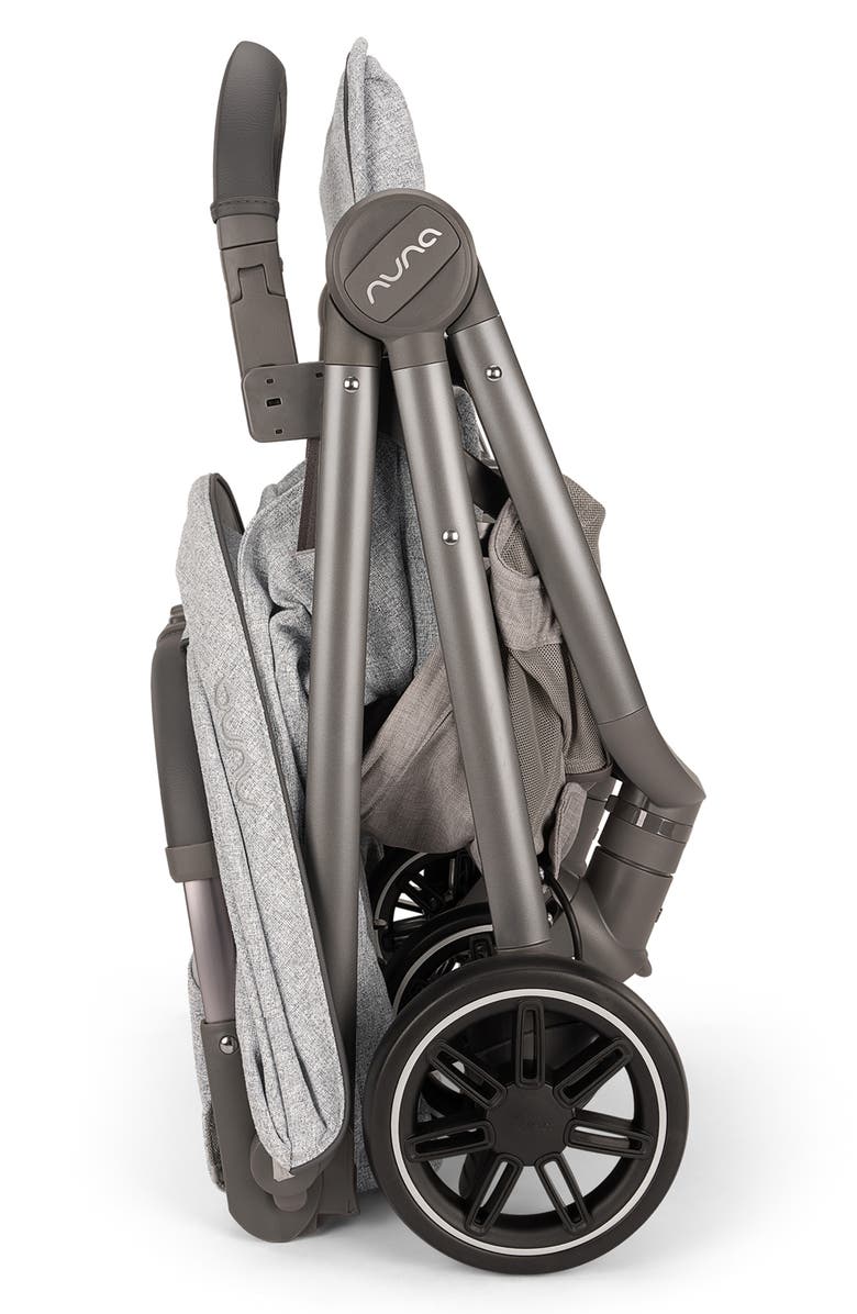 Nuna TRVL<sup>™</sup> Lightweight Stroller, Alternate, color, Sterling