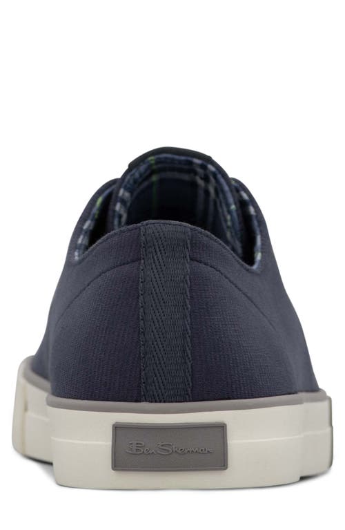 Ben Sherman Hadley Lo Sneaker In Blue