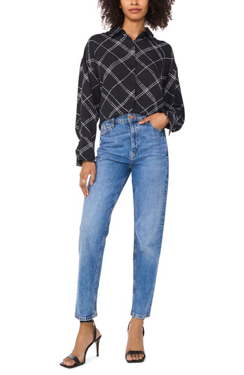 Shop Vince Camuto Plaid Long Sleeve Button-up Shirt