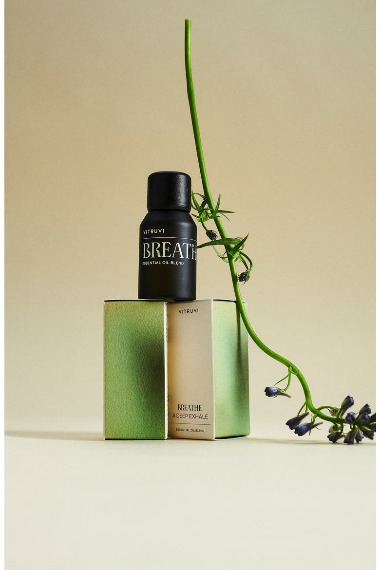 Breathe Essential Oil, Alternate, color, NO COLOR