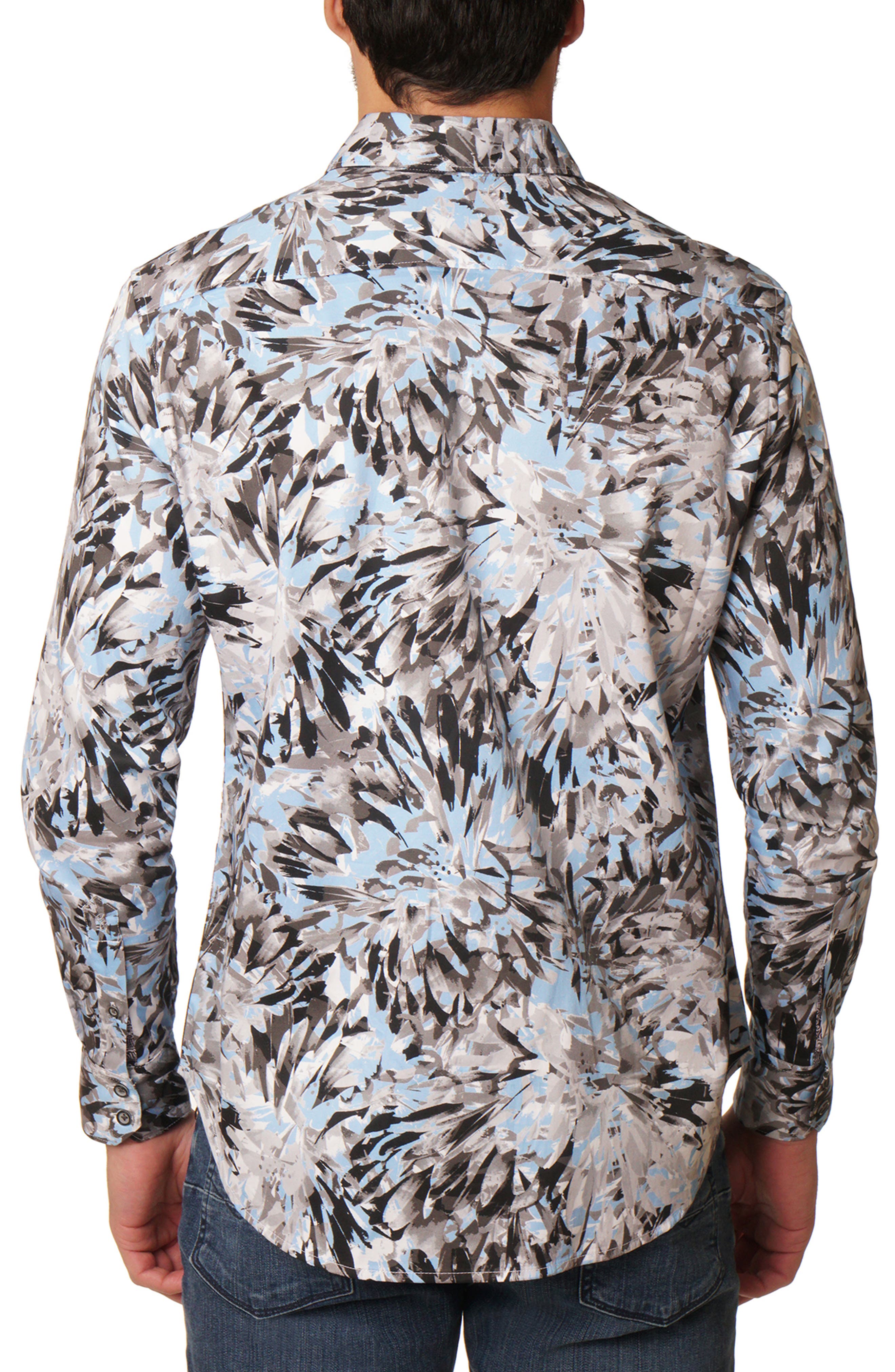 Buron Long Sleeve Woven Shirt - image 2