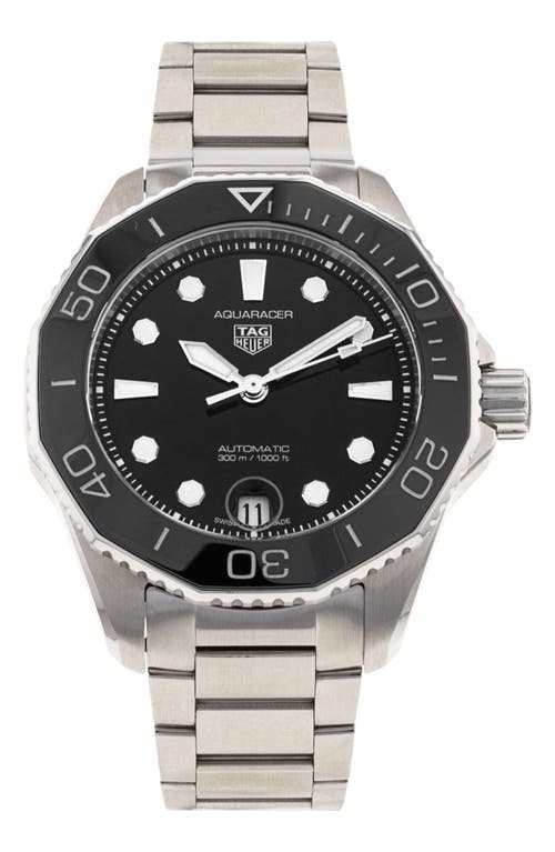 Watchfinder & Co. Tag Heuer  Aquaracer Bracelet Watch, 36mm In Black