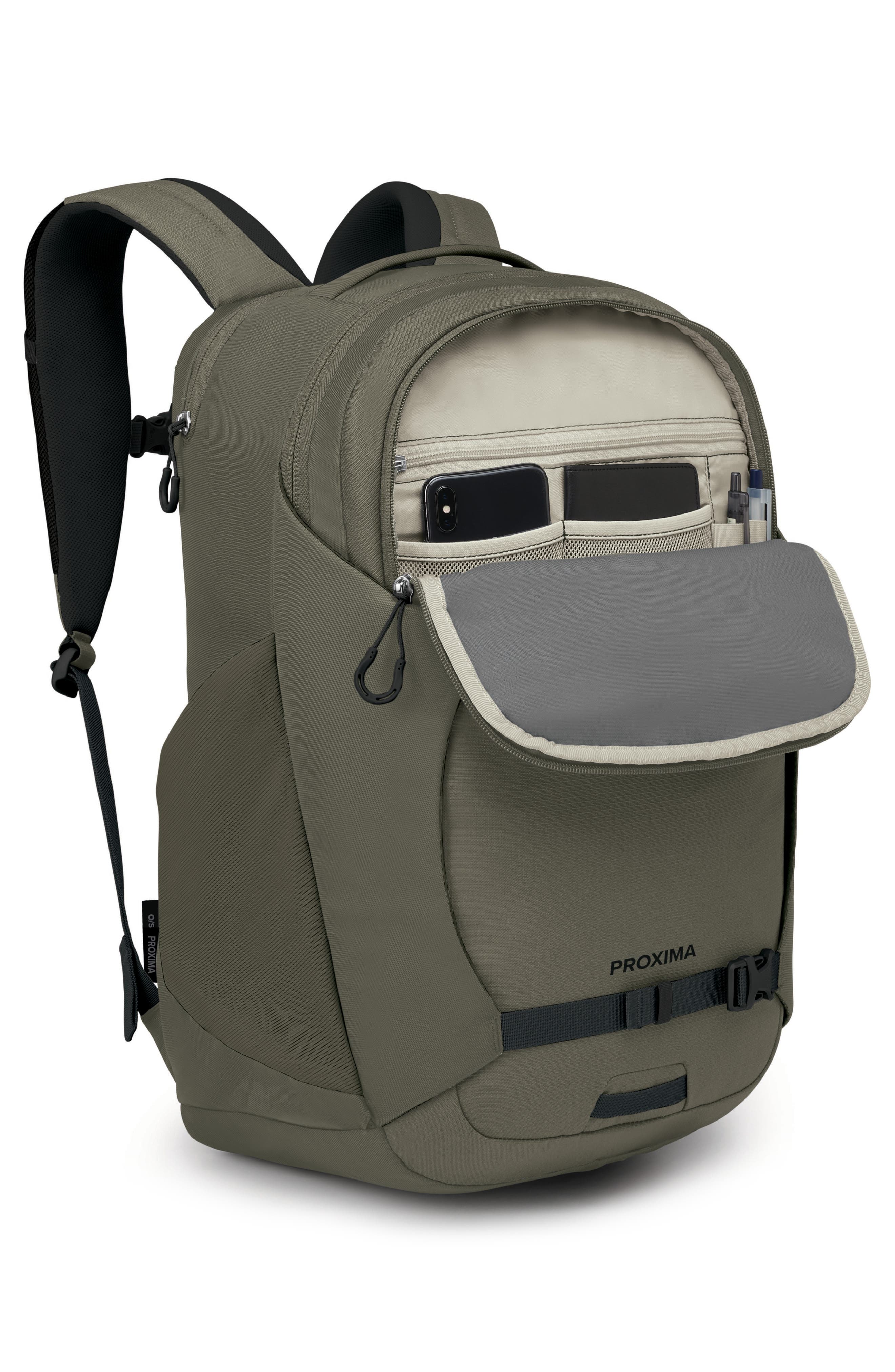 Proxima 30-Liter Campus Backpack, Alternate, color, EARL GREY