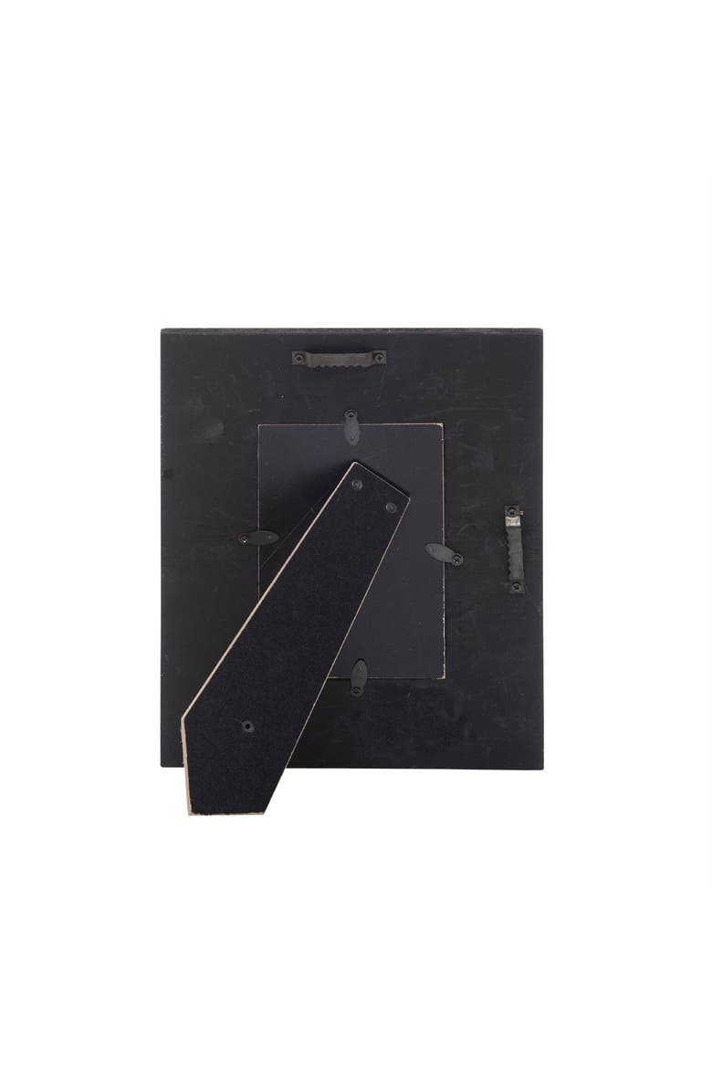 Black 4 x 6 inch Wood Bead Decorative Wood Picture Frame, Alternate, color, Black
