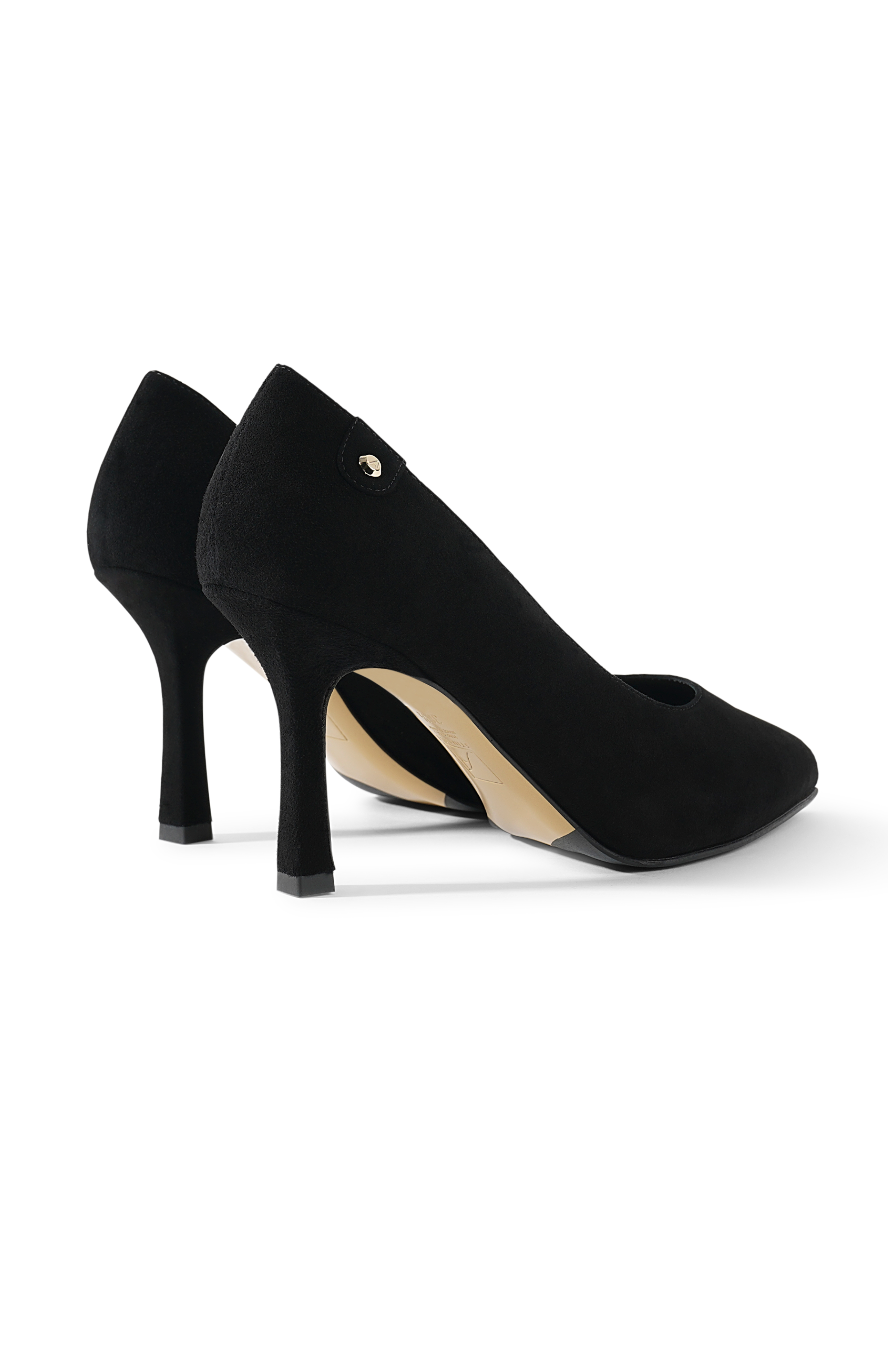 Maya Orthopedic Pump 9 cm, Alternate, color, Black Suede