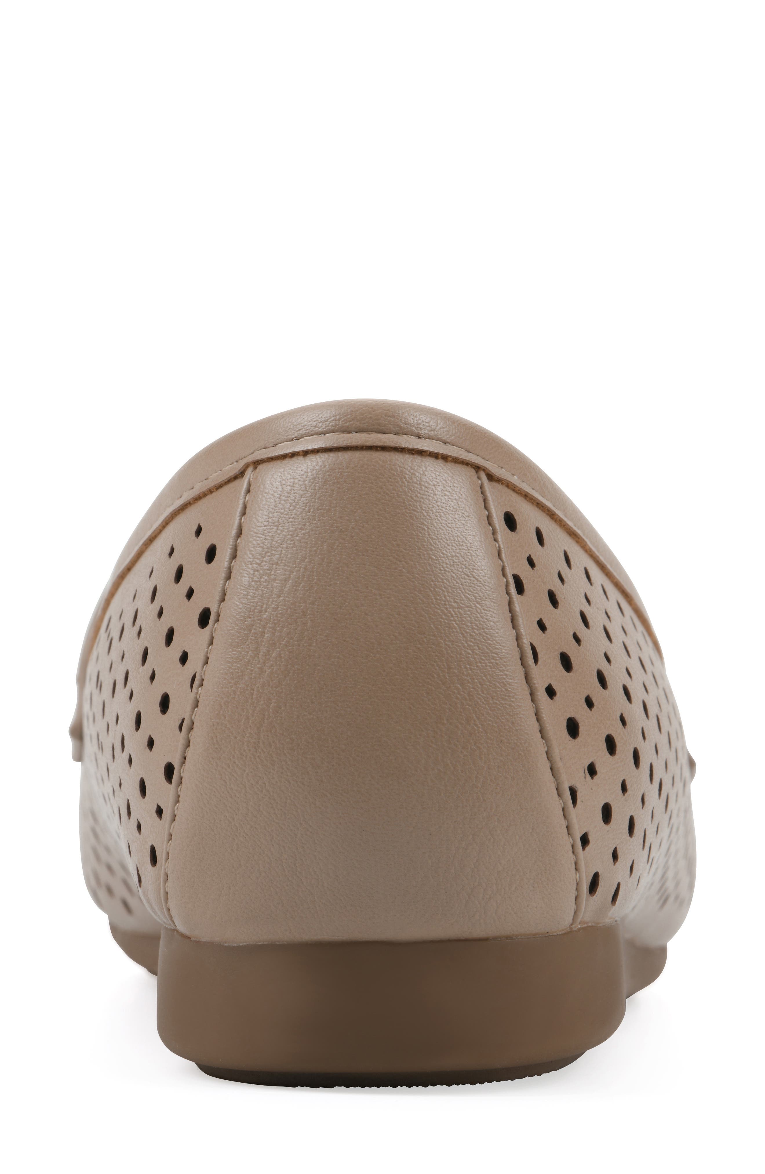 Wallace Perforated Penny Loafer, Alternate, color, SAND/SMOOTH