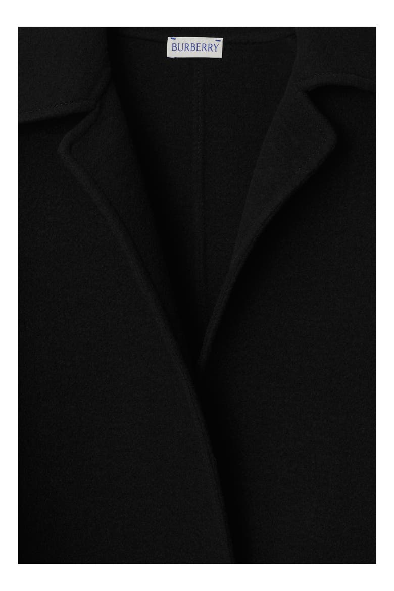 Cashmere Wrap Coat, Alternate, color, Black