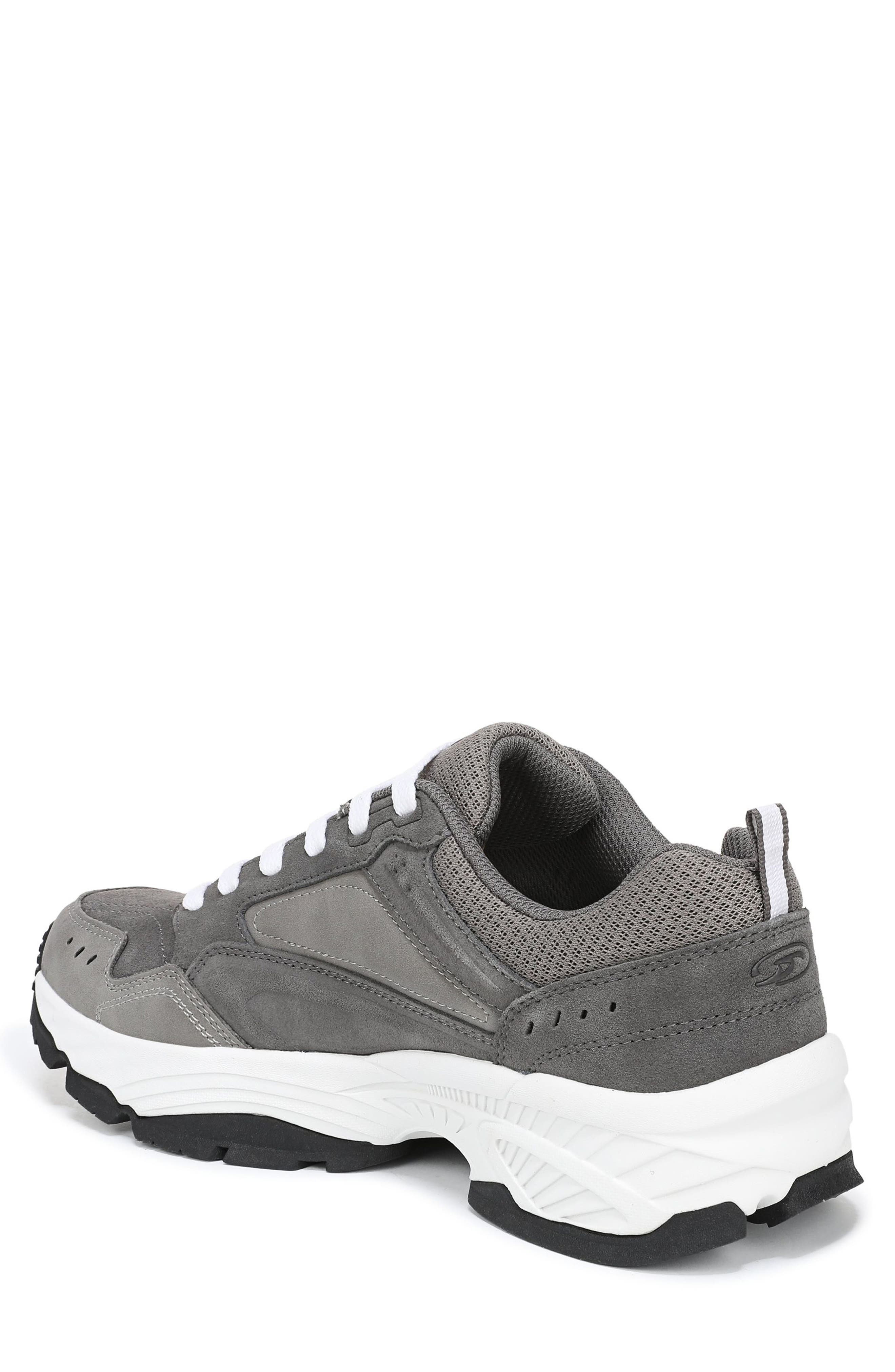 Dr. Scholl's Sebastian Sneaker, Alternate, color, Grey Fabric