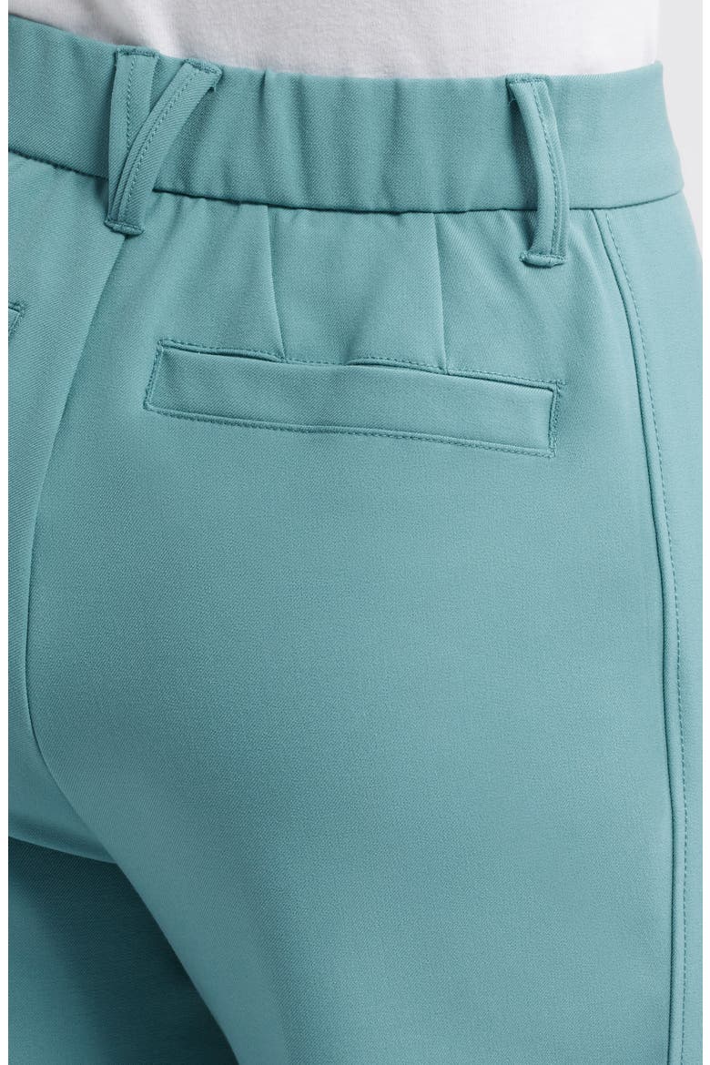 Relaxed Waist Wide Leg Trousers, Alternate, color, DUSTY BLUE