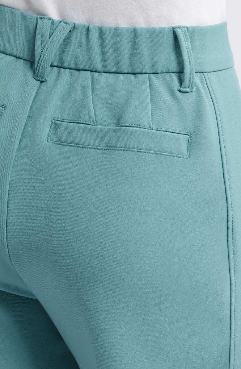 Wit & Wisdom Relaxed Waist Wide Leg Trousers, Alternate, color, Dusty Blue