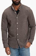 Threads 4 Thought Mika Fleece Button-Down Shirt
