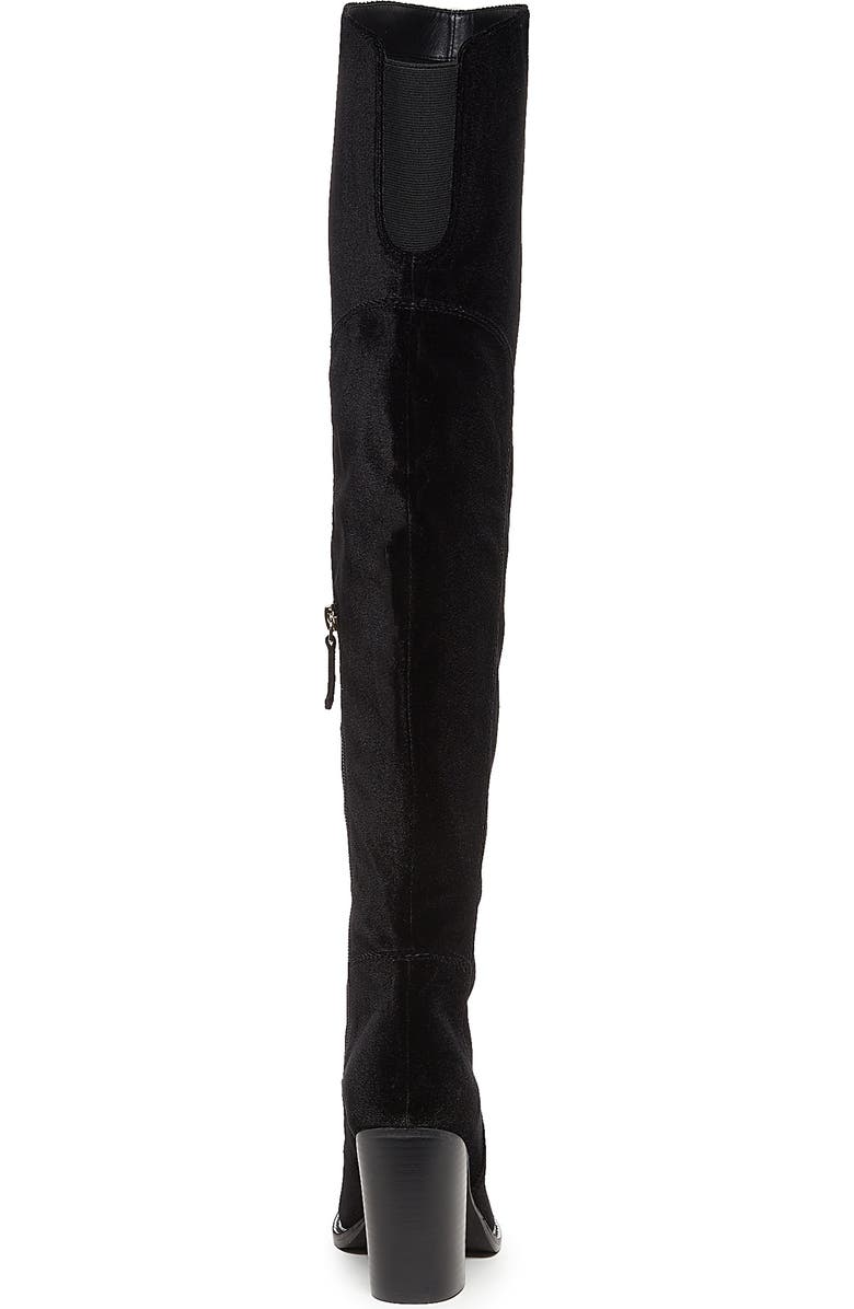 Kelsi Dagger Brooklyn Logan Over the Knee Boot, Alternate, color, Black