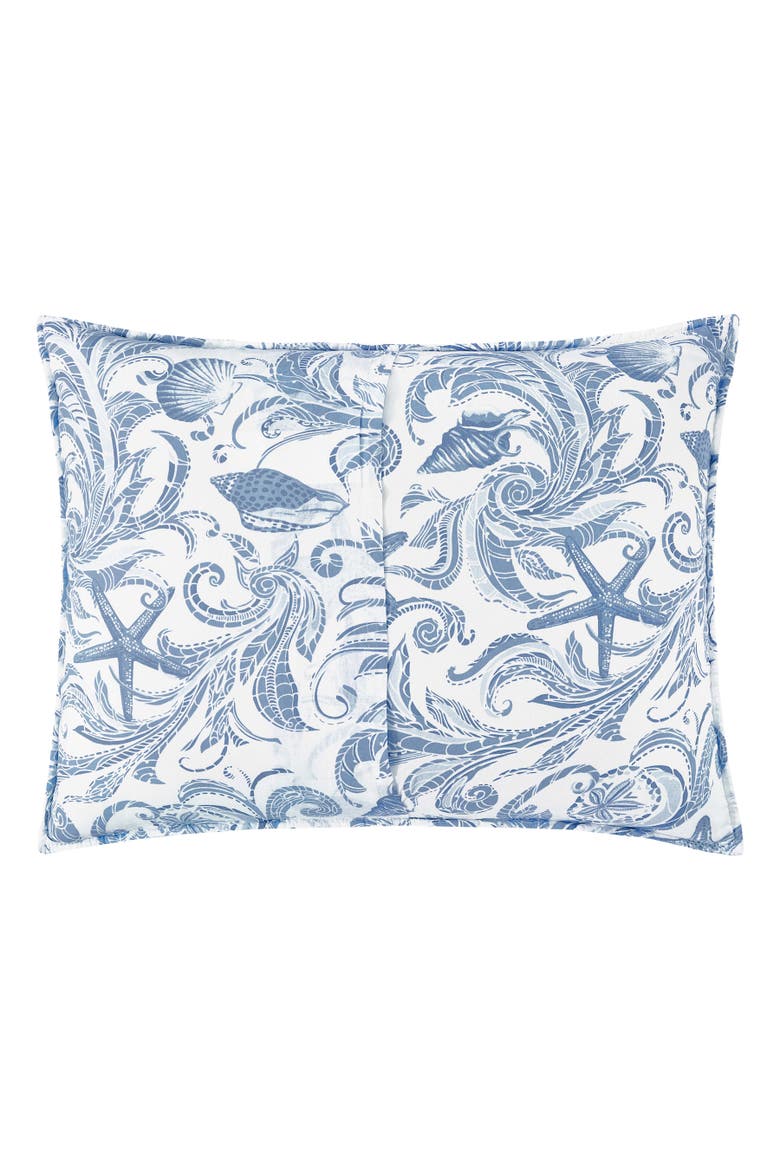 Tidal Waves Full/Queen 3-Piece Quilt Bedding Set, Alternate, color, Blue