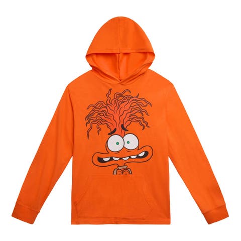 Inside Out Long Sleeve Hooded T-Shirt