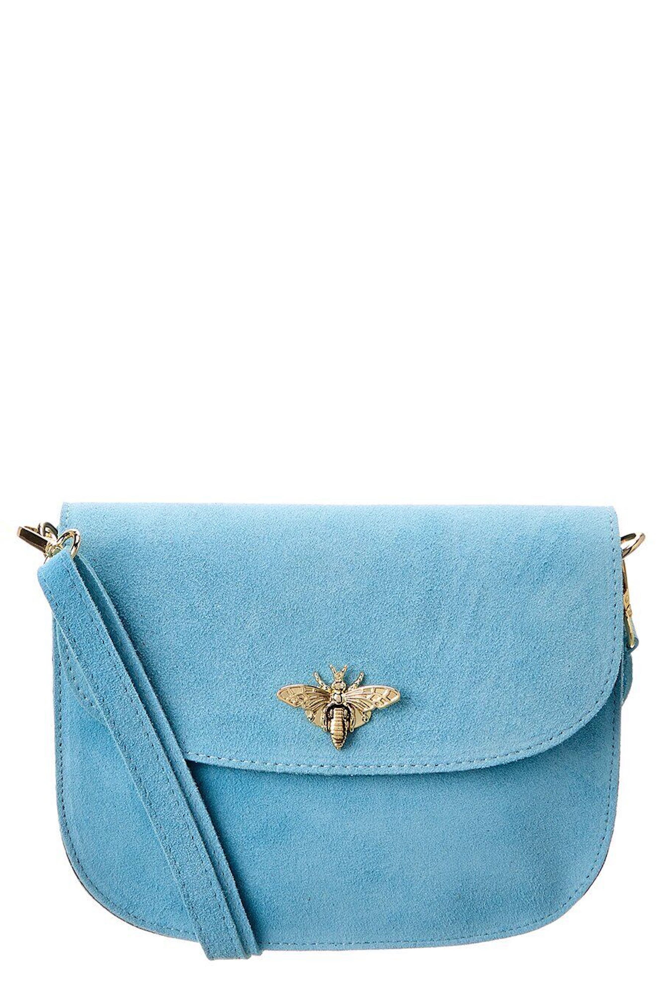 Persaman New York Bee Crossbody Bag, Main, color, 