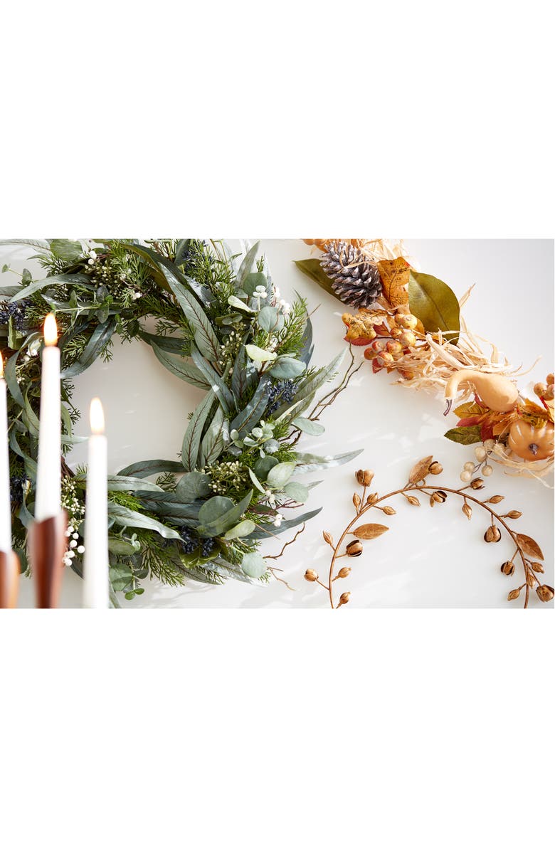 Michael Aram Hammertone Charger Plate, Alternate, color, Gold