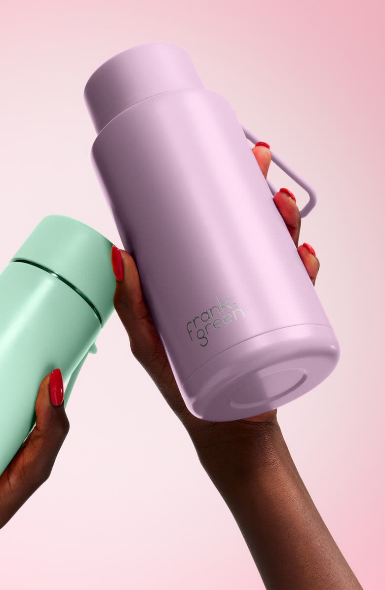 frank green 34-Ounce Water Bottle, Alternate, color, Lilac Haze