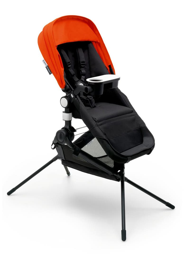 Bassinet & Highchair Stand, Alternate, color, BLACK