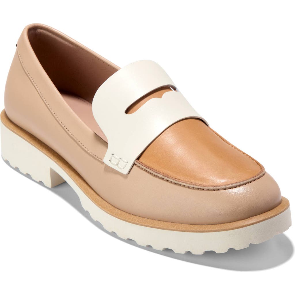 COLE HAAN COLE HAAN GENEVA PLATFORM PENNY LOAFER