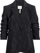 Cinq à Sept Khloe Tumbled Woven Blazer