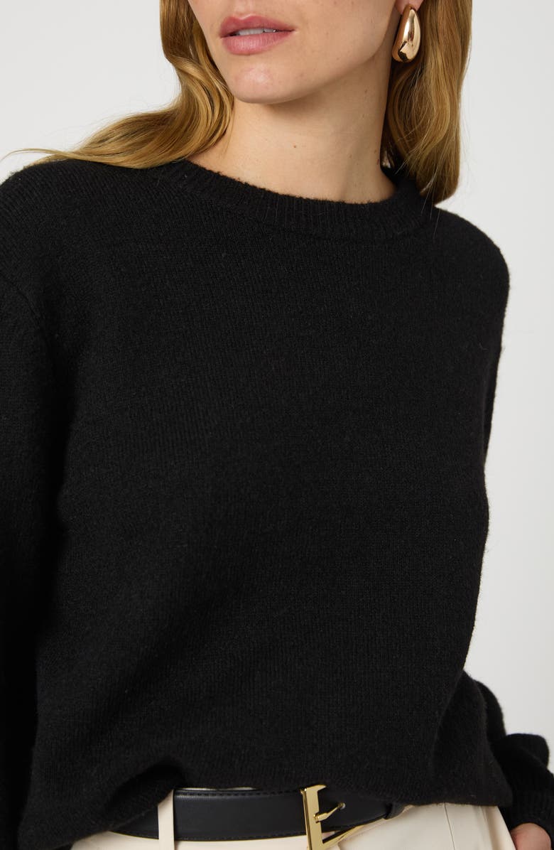 French Connection Kesia Crewneck Sweater, Alternate, color, 