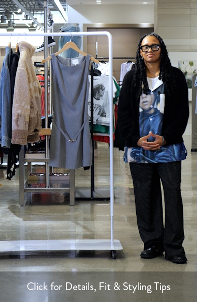 Taya Belted Sheath Dress, sales video thumbnail